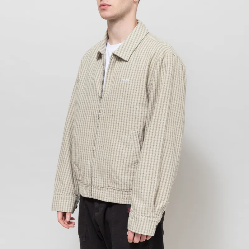 Obey Luther Blouson Jacket Abbey Stone Multi-1