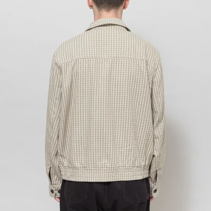 Obey Luther Blouson Jacket Abbey Stone Multi-2