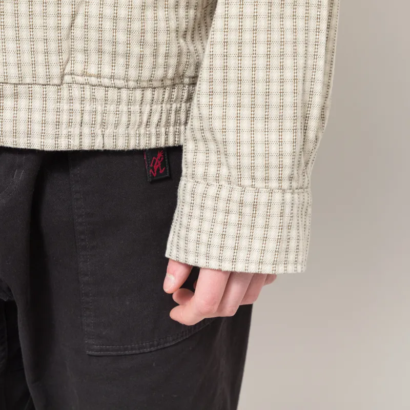 Obey Luther Blouson Jacket Abbey Stone Multi-8