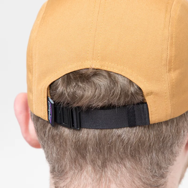 Patagonia Graphic Maclure Hat Shop Sticker Talon Gold-4