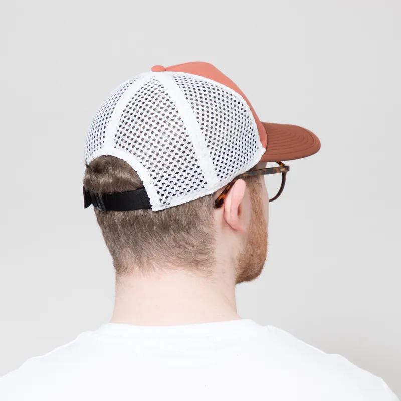 Patagonia Duckbill Running Trucker Hat Potters Red-2