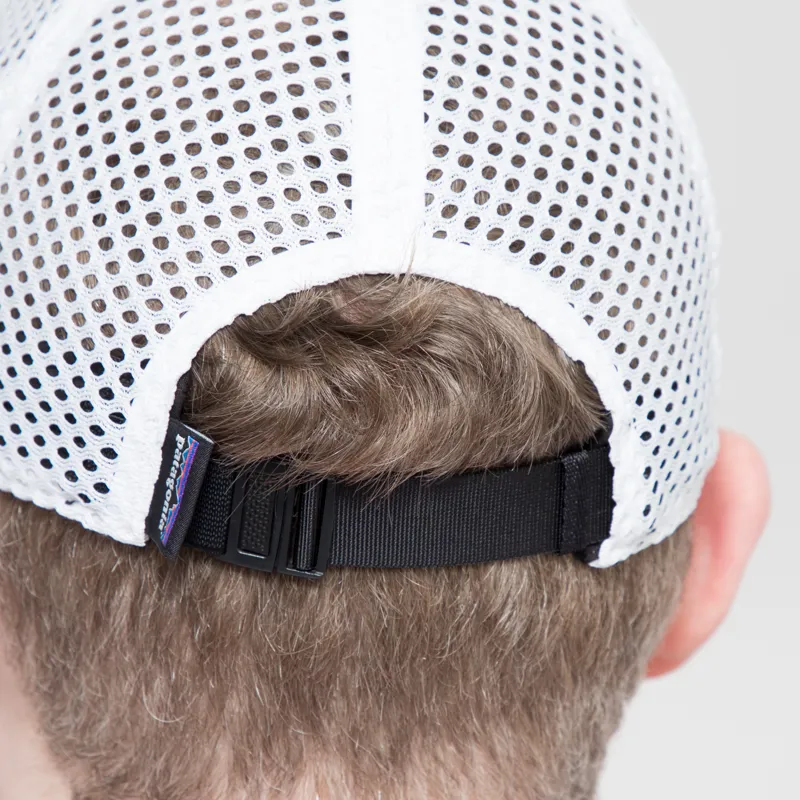 Patagonia Duckbill Running Trucker Hat Potters Red-4