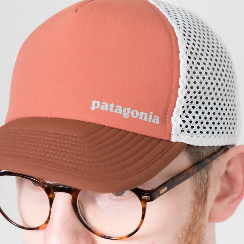 Patagonia Duckbill Running Trucker Hat Potters Red-3