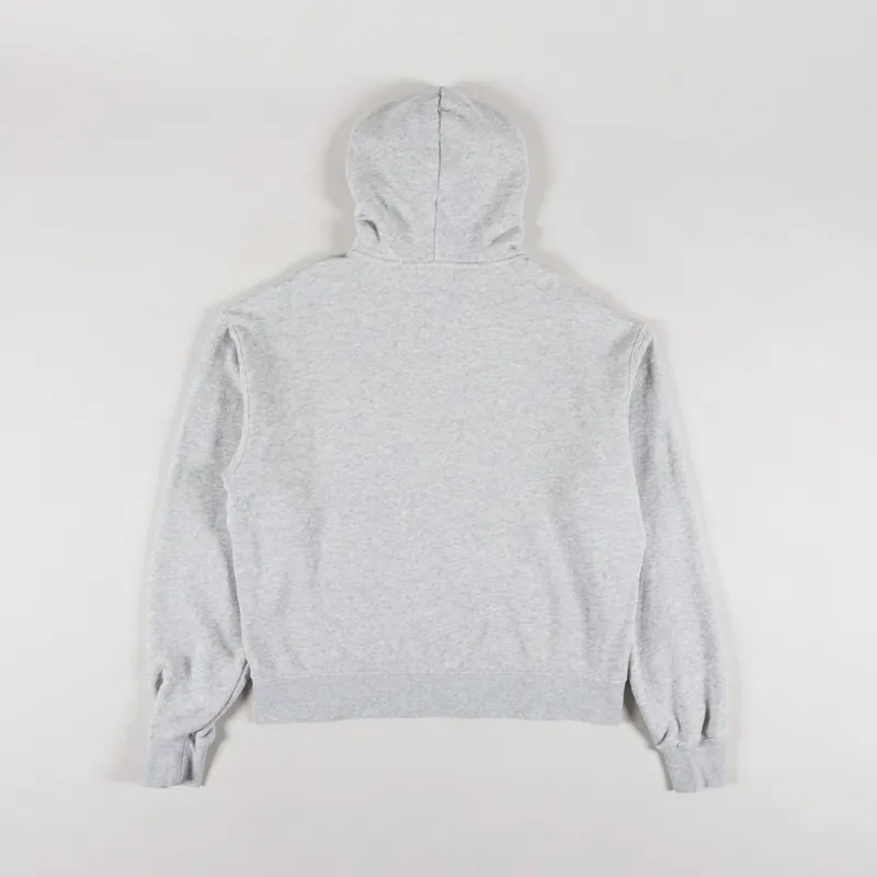 Museum Of Peace And Quiet University Zip Up Hoodie Heather-1