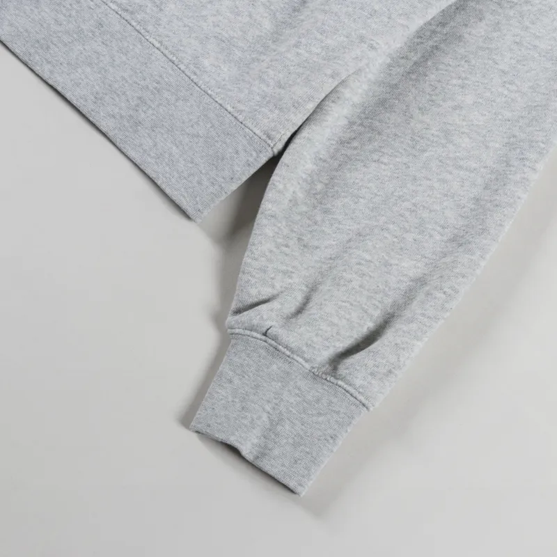 Museum Of Peace And Quiet University Zip Up Hoodie Heather-7