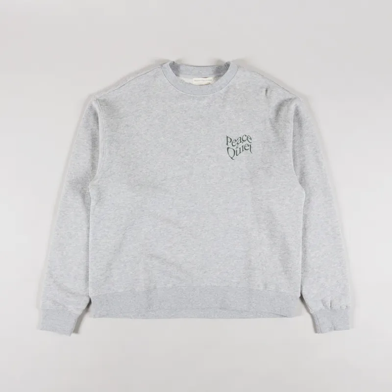 Museum Of Peace And Quiet Warped Crew Heather-1