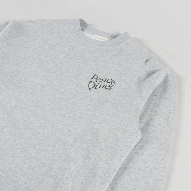 Museum Of Peace And Quiet Warped Crew Heather-3