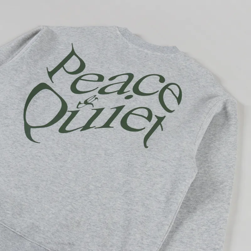 Museum Of Peace And Quiet Warped Crew Heather-2