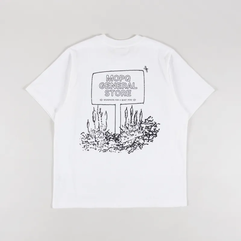 Museum Of Peace And Quiet General Store T Shirt White