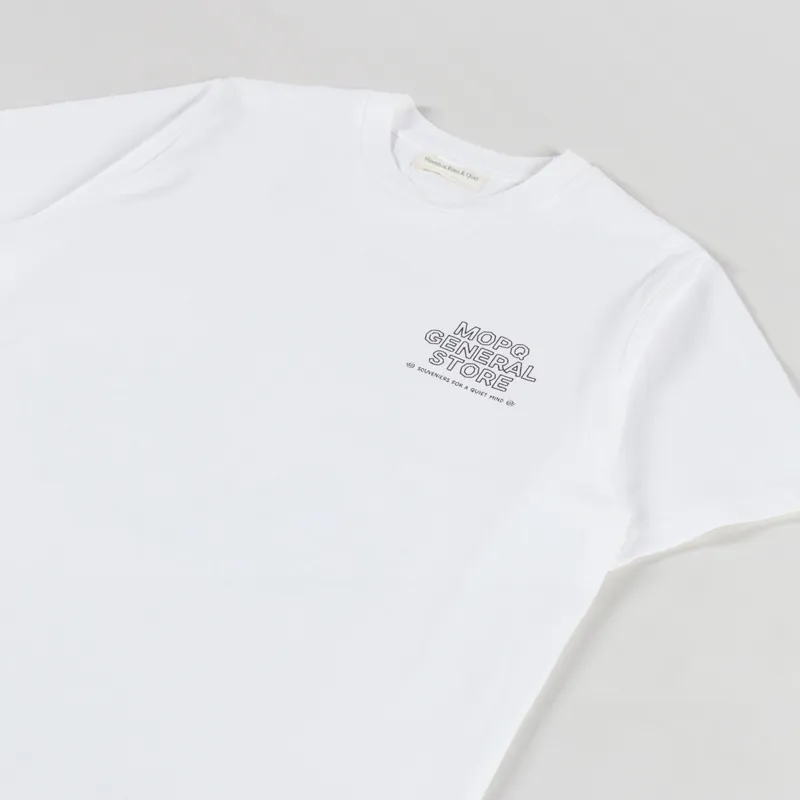 Museum Of Peace And Quiet General Store T Shirt White-3