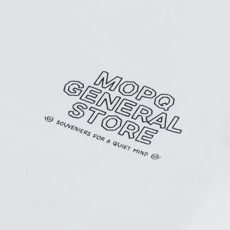 Museum Of Peace And Quiet General Store T Shirt White-5