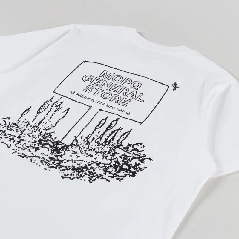 Museum Of Peace And Quiet General Store T Shirt White-2