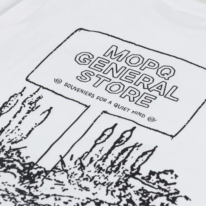 Museum Of Peace And Quiet General Store T Shirt White-4