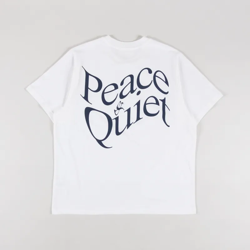 Museum Of Peace And Quiet Warped T Shirt White