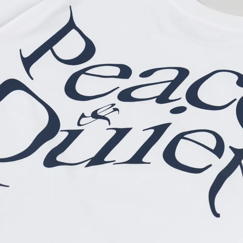 Museum Of Peace And Quiet Warped T Shirt White-4