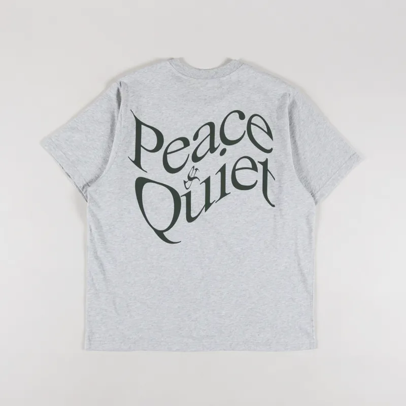Museum Of Peace And Quiet Warped T Shirt Heather