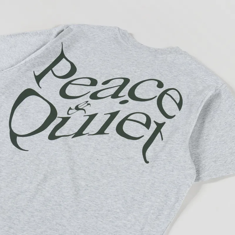 Museum Of Peace And Quiet Warped T Shirt Heather-2