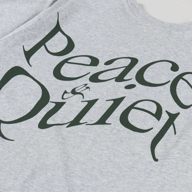 Museum Of Peace And Quiet Warped T Shirt Heather-4