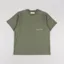 Museum Of Peace And Quiet Wordmark T Shirt Olive