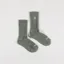 Museum Of Peace And Quiet Icon Socks Olive
