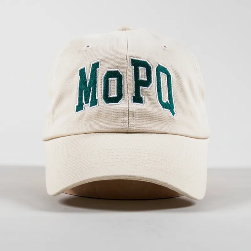 Museum Of Peace And Quiet University Dad Hat Bone-1