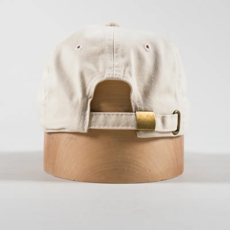 Museum Of Peace And Quiet University Dad Hat Bone-3
