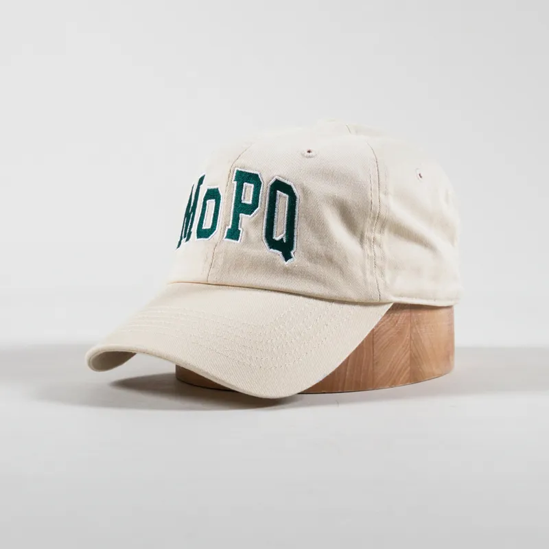 Museum Of Peace And Quiet University Dad Hat Bone