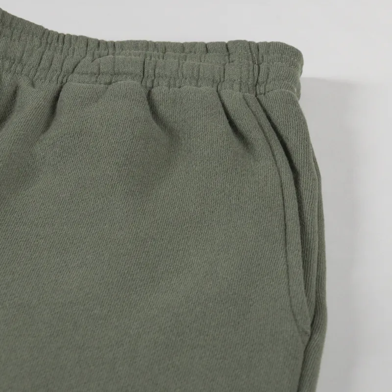 Museum Of Peace And Quiet Wordmark Sweatshorts Olive-5