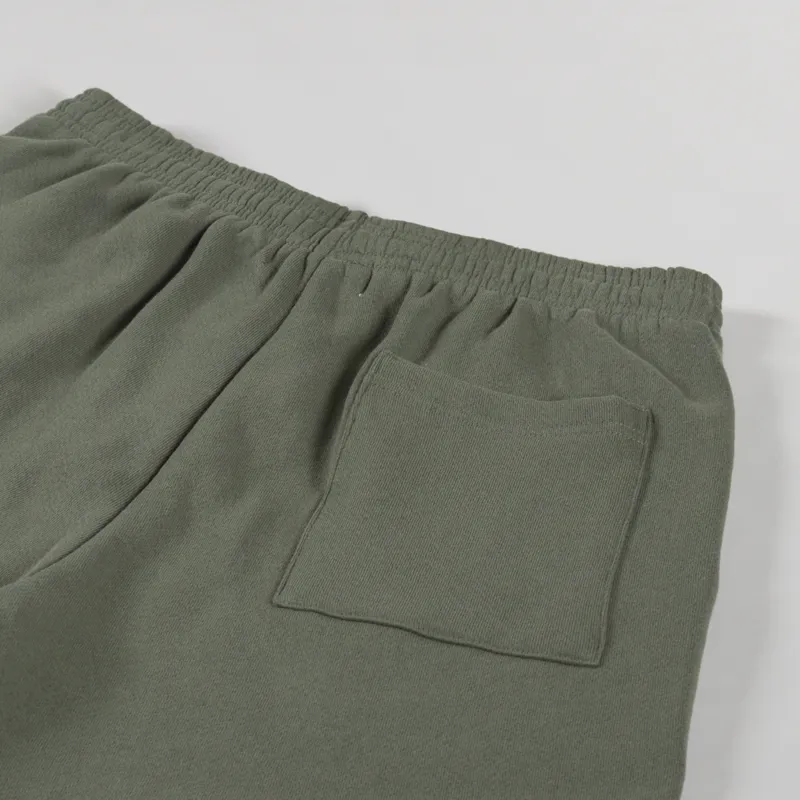 Museum Of Peace And Quiet Wordmark Sweatshorts Olive-3