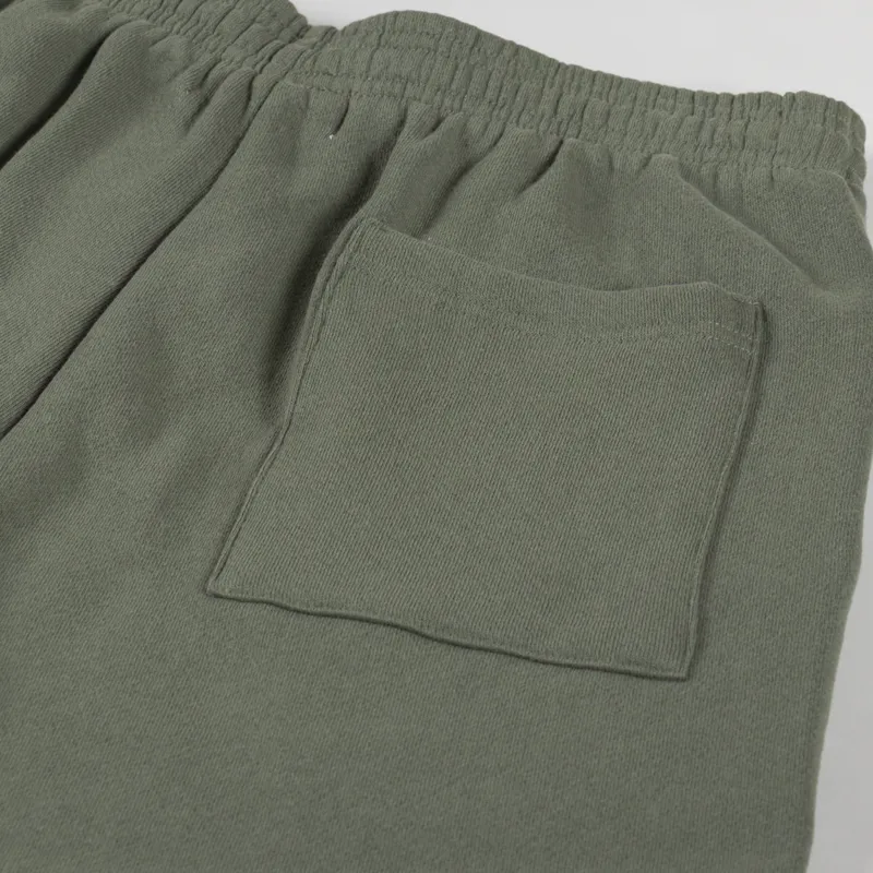 Museum Of Peace And Quiet Wordmark Sweatshorts Olive-6