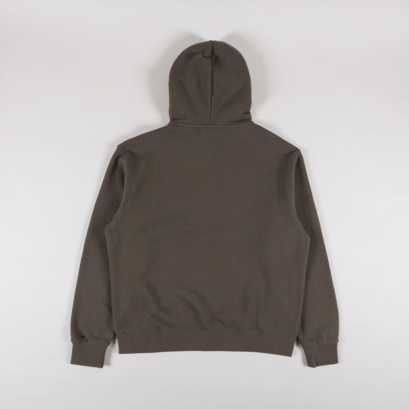 Museum Of Peace And Quiet Museum Zip Up Hoodie Coffee-1