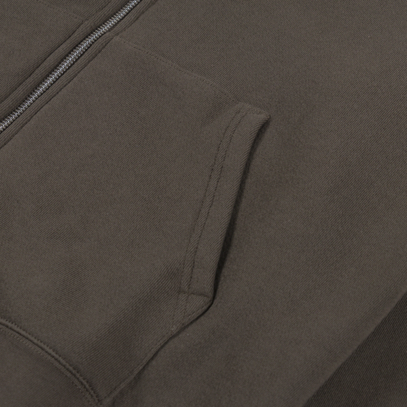 Museum Of Peace And Quiet Museum Zip Up Hoodie Coffee-6