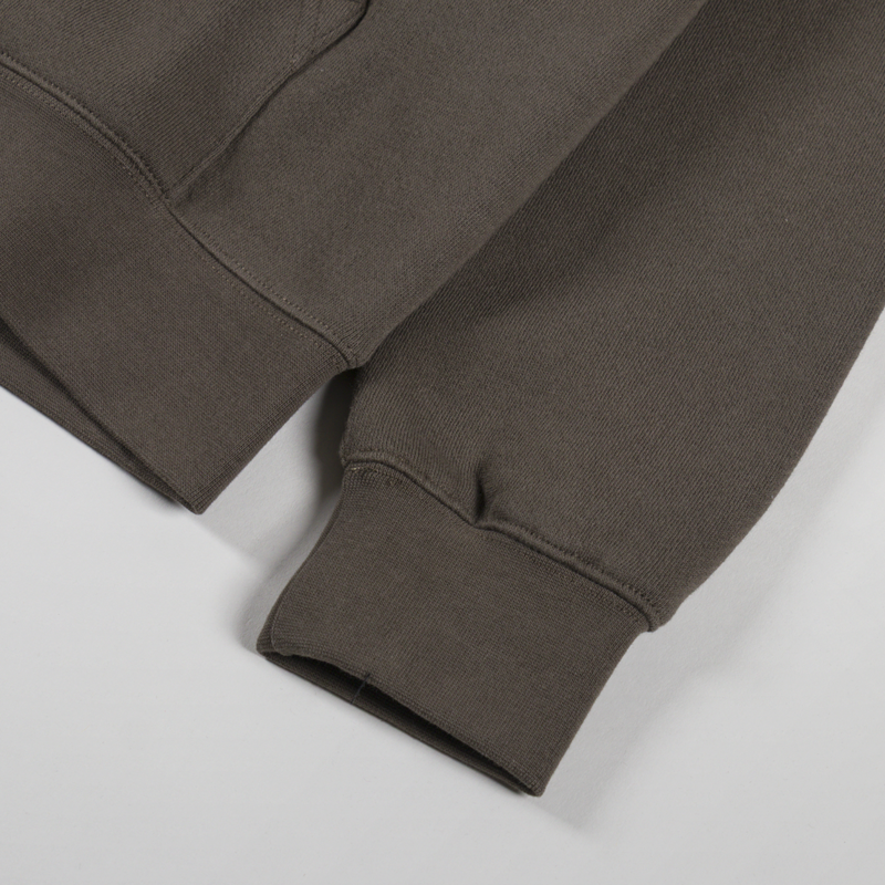 Museum Of Peace And Quiet Museum Zip Up Hoodie Coffee-8