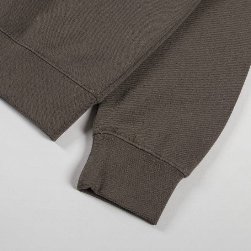 Museum Of Peace And Quiet Museum Zip Up Hoodie Coffee-7