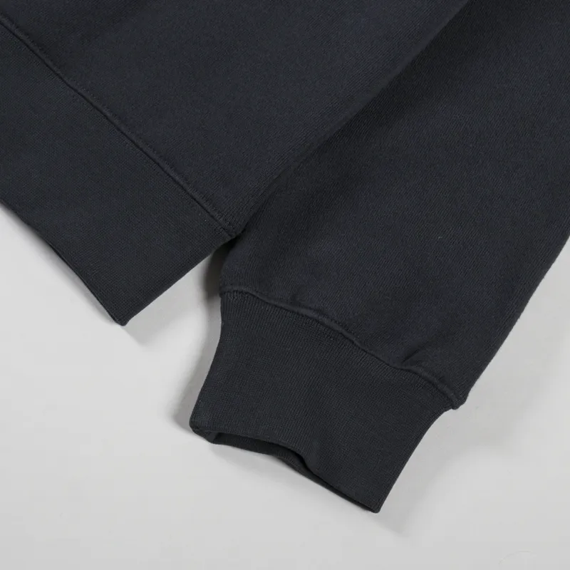 Museum Of Peace And Quiet Jumbo Wordmark Hoodie Black-7