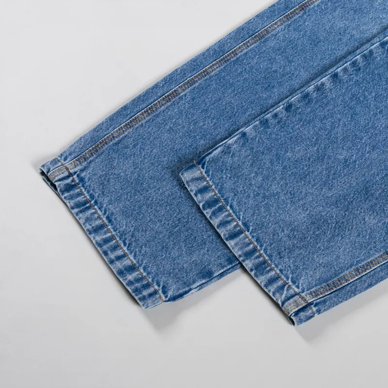 Dickies Madison Denim Trousers Rinsed Blue Fade-4