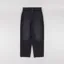 Dickies Madison Baggy Tapered Jeans Black Wash Faded