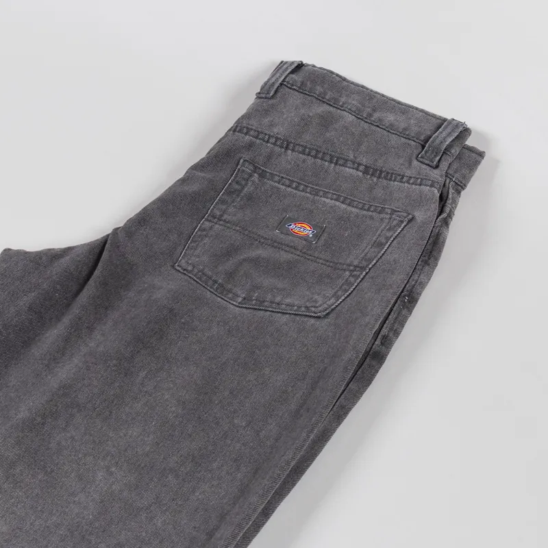 Dickies Thomasville Denim Pants Grey Wash Tinted-2
