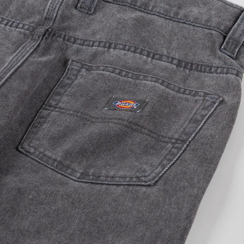 Dickies Thomasville Denim Pants Grey Wash Tinted-8