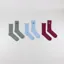 Dickies 3 Pairs Summerdale Socks Blue Red Green