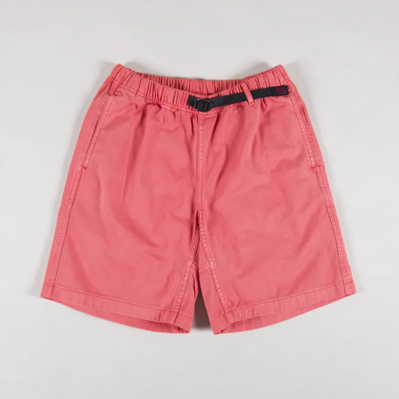 Gramicci G-Shorts Pigment Dyed Deep Coral