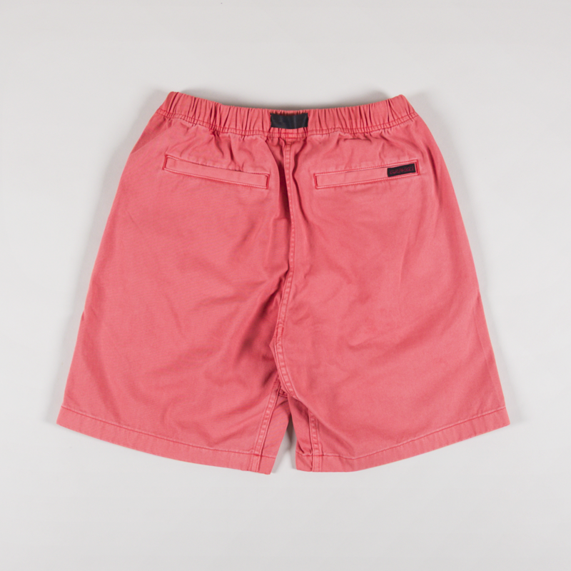 Gramicci G-Shorts Pigment Dyed Deep Coral-1