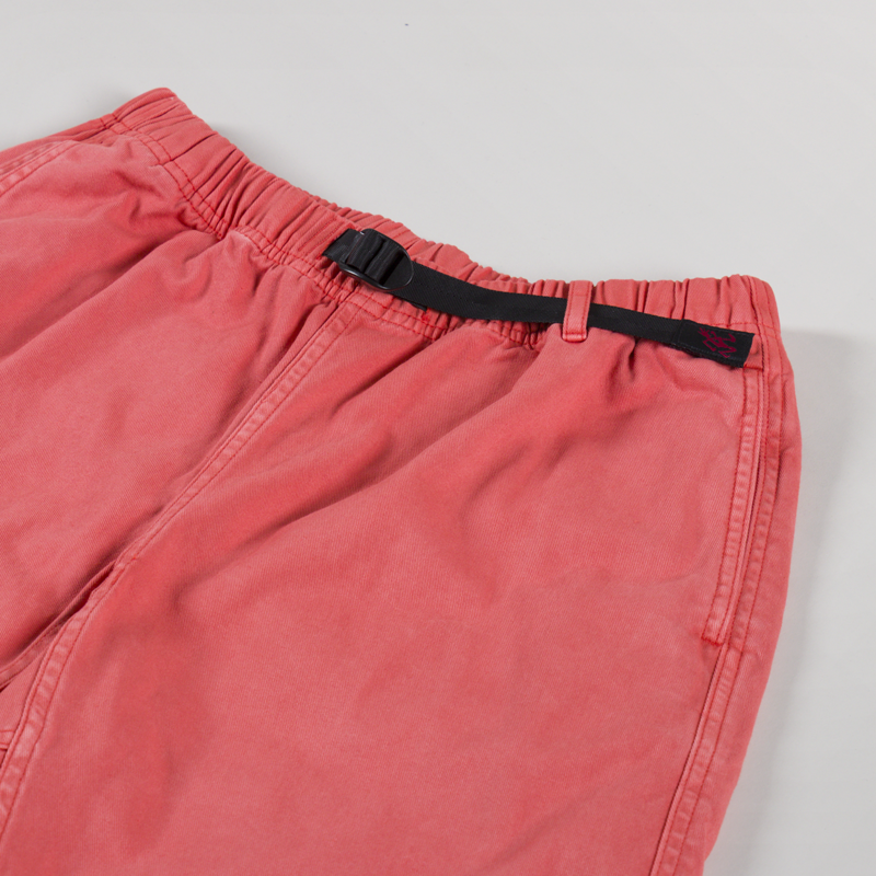 Gramicci G-Shorts Pigment Dyed Deep Coral-2