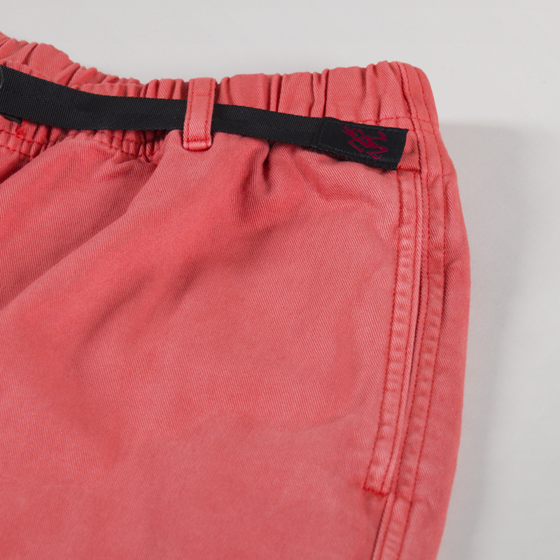 Gramicci G-Shorts Pigment Dyed Deep Coral-4