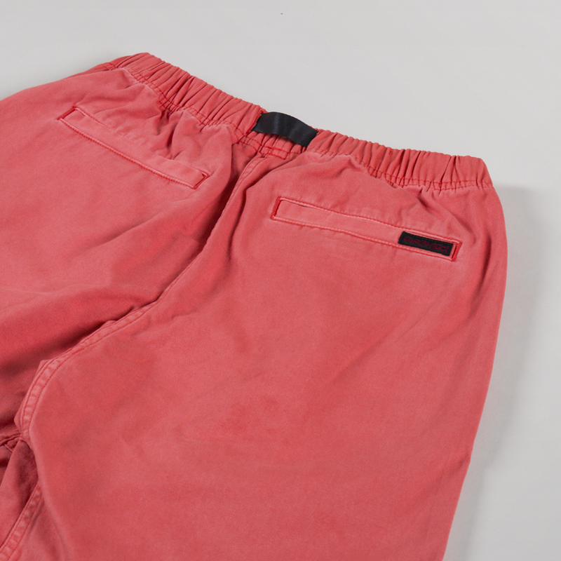 Gramicci G-Shorts Pigment Dyed Deep Coral-3