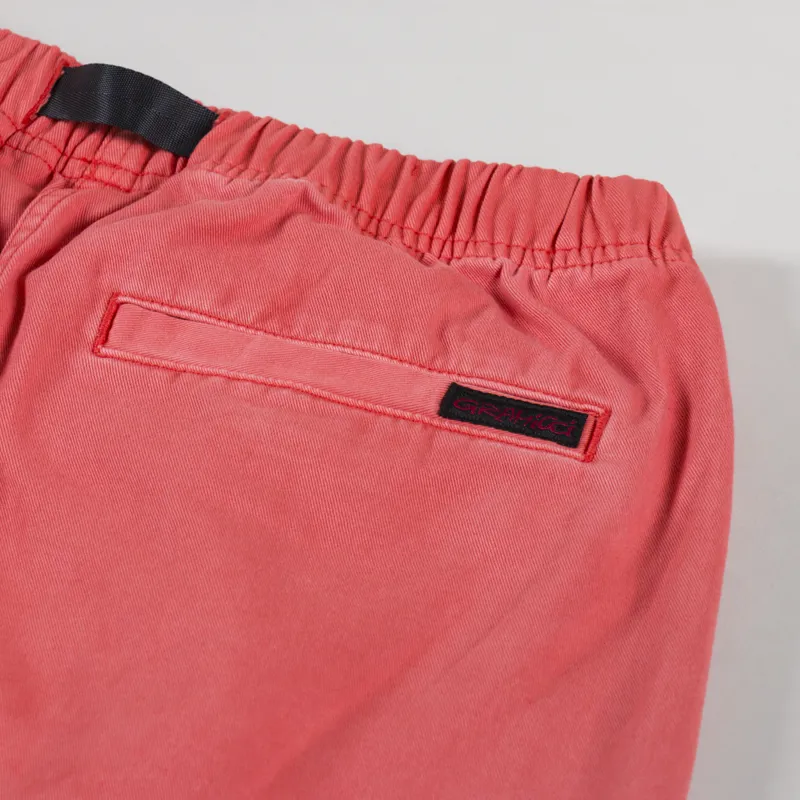 Gramicci G-Shorts Pigment Dyed Deep Coral-6