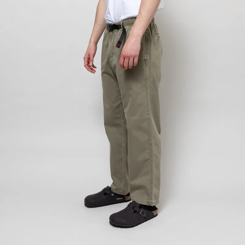 Gramicci G-Pant Straight Fit Herb Pigment-1