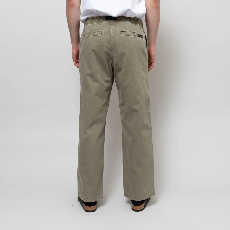 Gramicci G-Pant Straight Fit Herb Pigment-3