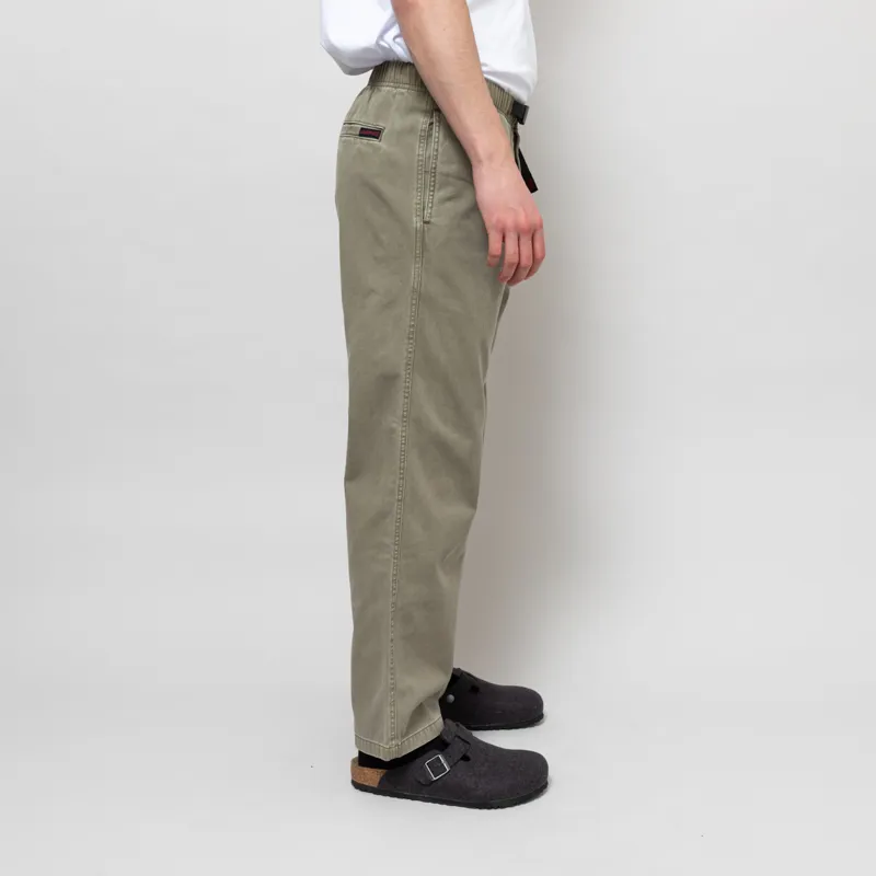 Gramicci G-Pant Straight Fit Herb Pigment-4