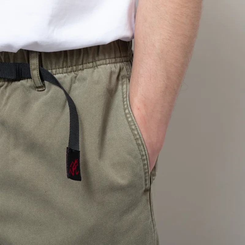 Gramicci G-Pant Straight Fit Herb Pigment-5